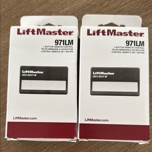 Black 971LM 1-Button Remote Control